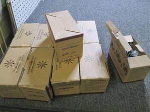 10 boxes of solar string lights ...