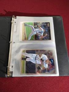 lot 1 image: 1999 Topps SuperChrome - Complete Set (36)