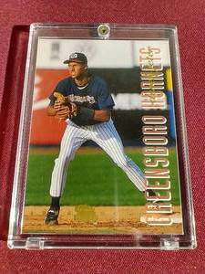 lot 4 image: 1994 Classic Best Gold Derek Jeter Rookie Card