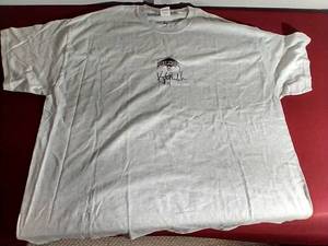 lot 10 image: Autographed Kent Hrbek Outdoors Tshirt