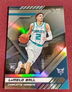 lot 22 image: Lamelo Ball Rookie Card