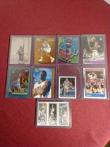 lot 37 image: Lot of Vintage NBA Cards - Mostly 1990s Superstars