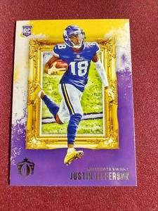lot 38 image: 2020 Justin Jefferson Rookie Card