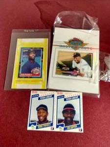 lot 39 image: Oddball Kirby Puckett Lot