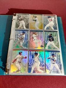 lot 42 image: 1995 Leaf Limited - Complete Set  2 Insert Sets