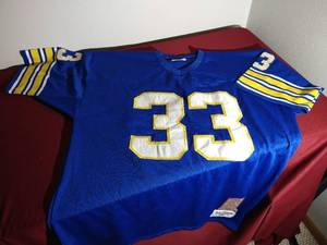 lot 45 image: VintageRetro Tony Dorsett Jersey
