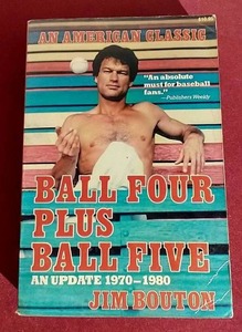 lot 55 image: Autographed Jim Bouton Ball Four Book