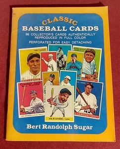 lot 61 image: Vintage 1977 Book With 98 Iconic Baseball Card Reprints