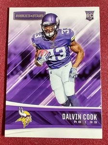 lot 76 image: 2017 Dalvin Cook Rookie Card