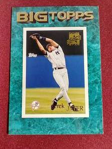 lot 83 image: 1996 Big Topps Derek Jeter