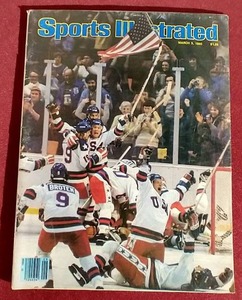 lot 88 image: 1980 Sports Illustrated - Miracle on Ice Issue