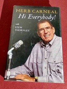 lot 116 image: Herb Carneal Book - Awesome Twins Book