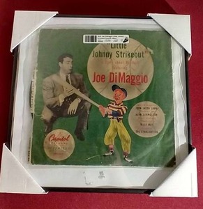lot 119 image: 1949 Joe DiMaggio Little Johnny Strikeout Record