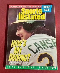 lot 121 image: 1991 Sports Illstated Parody Magazine