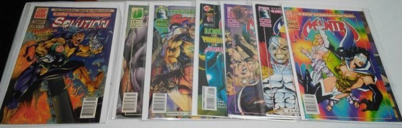Ultraverse Solution And MANTRA Comic Books (24)