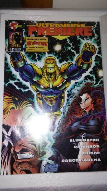 Ultraverse Comic Books (24), Variety.
