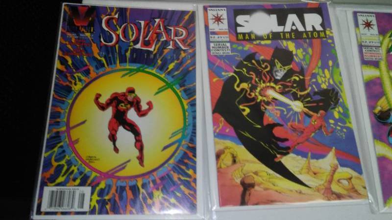 (5) Valiant (6) Top Cow, (6) Image - Comic Books