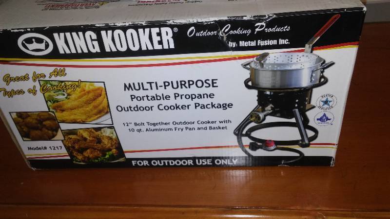 King Kooker Fryer � NEW IN BOX