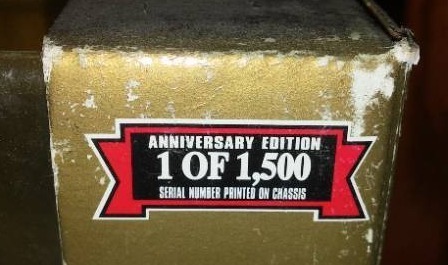 Tabasco NASCAR 50th Anniversary Semi Tactor Trailer Racing Champions