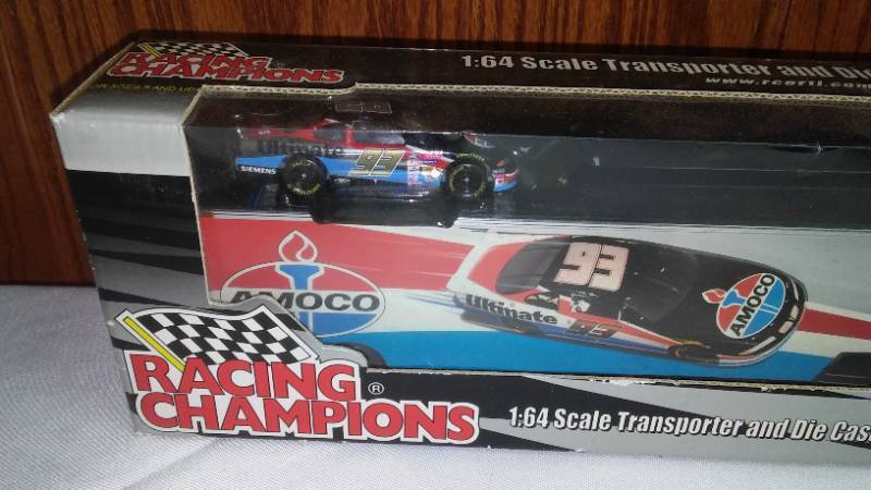 Amaco NASCAR 2000 Limited Edition Semi Tactor Trailer Racing Champions