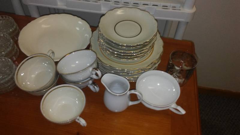 Bavarian China Dishes