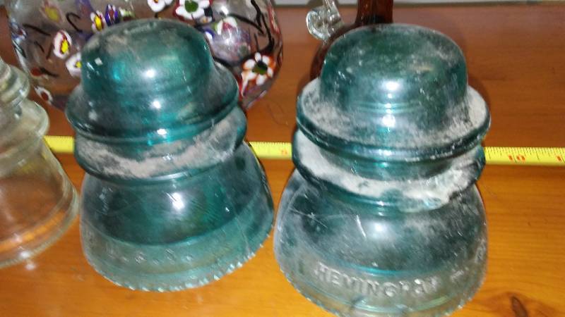 Assortment of Glass.