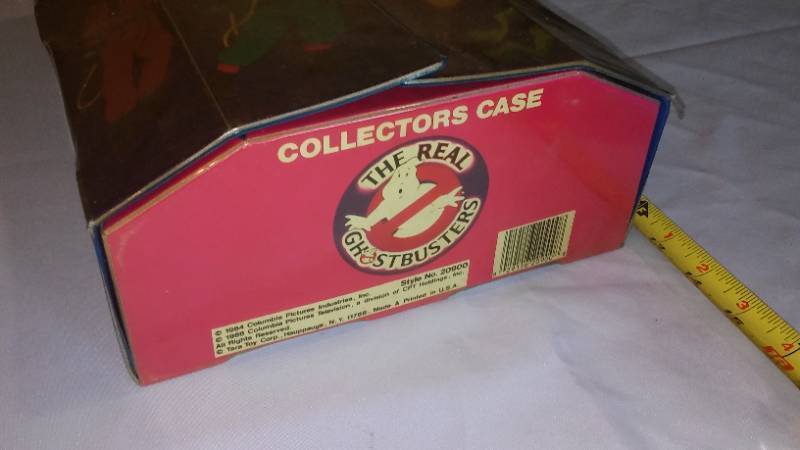 Ghostbuster Collector Case, Vintage.