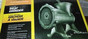Heavy Duty Meat Grinder.