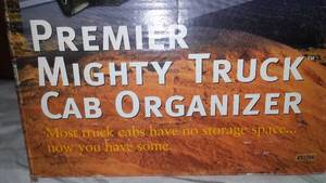 Premier Mighty Truck Cab Organizer.