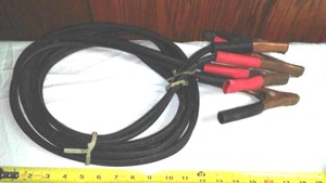 Jumper Cables, Heavy Duty.