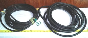 (2) Heavy Duty Extension Cords.