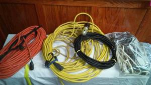 Extension Cords, Many
