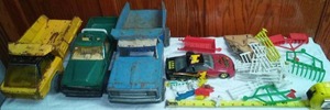 Tonka, Nylint and More. Marks Farm Equipment