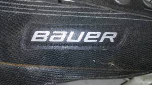 (2) Bauer Supreme Hockey Skates.