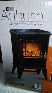 Auburn Electric Stove W Heater