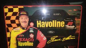 Ernie Ivan NASCAR 28 Havoline Limited Edition