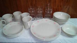 Corelle Ware by Corning Dishes.