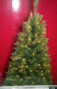 Christmas Tree 6.5 Foot Pre Lit - Good Condition