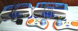 (2) V Tech V Smile Motion Learning Systems