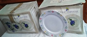 Complete Set of Dishes For 8- New