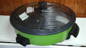 14 inch Rapid Skillet, electric, Intertec, Zakarian.