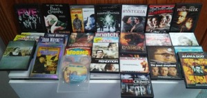 DVDs and CDs,