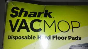 Shark 20 Vac Mop Floor pads -full case