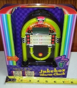 Jukebox Alarm Clock - New in Box