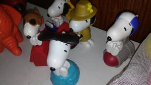 kids and Collector Toys, Snoopy and more.