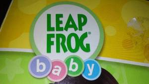 Leap Frog Baby Gate - little leaps system plus 3 games, New