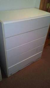 White Dresser