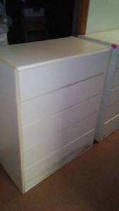 White Dresser