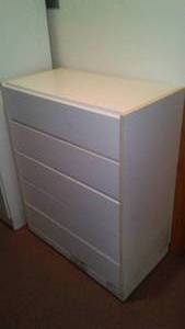 White Dresser