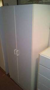 Upright Cabinet - Closet Style